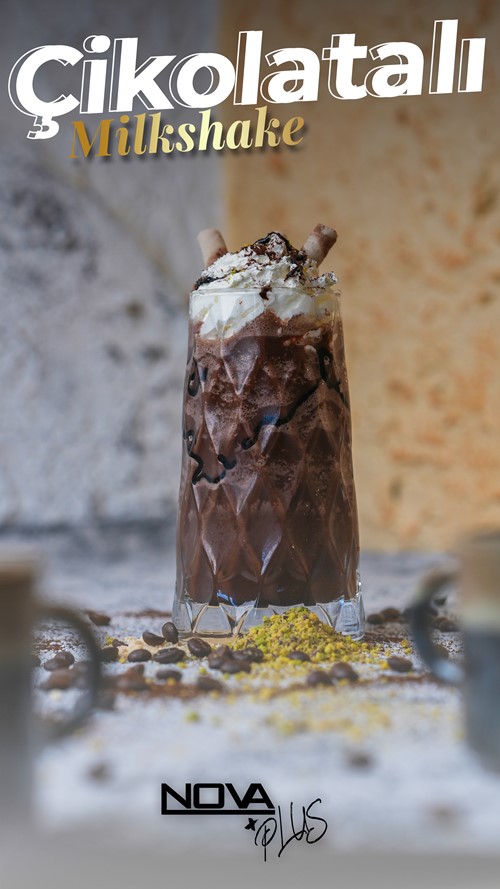 ÇİKOLATALI MILKSHAKE