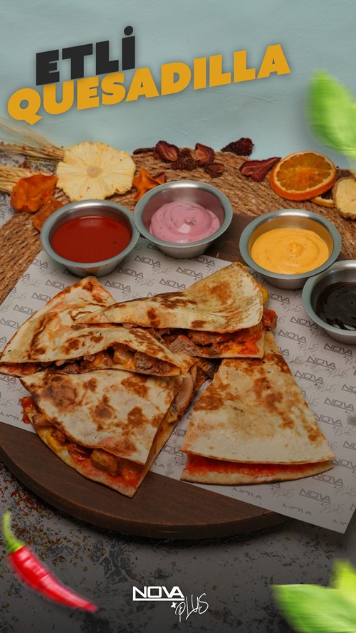ETLİ QUESADILLA