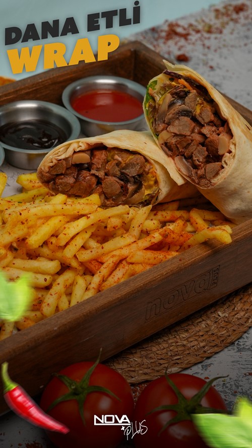 DANA ETLİ WRAP