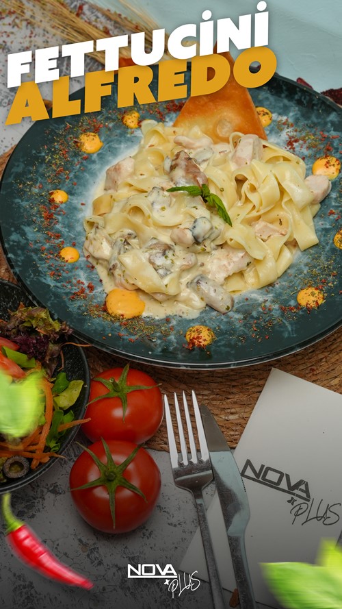 FETTUCİNİ ALFREDO