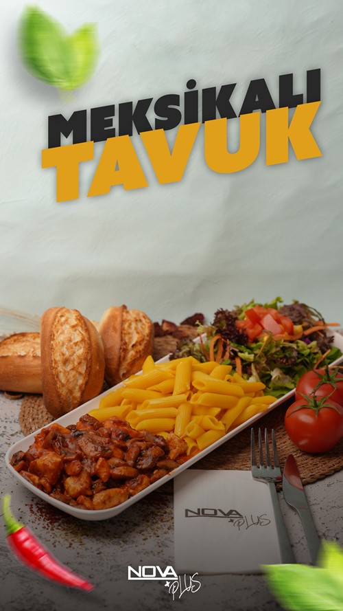 MEKSİKALI TAVUK