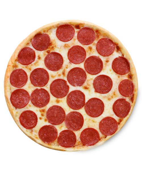 SUCUKLU KAŞARLI PİZZA (Küçük Boy)
