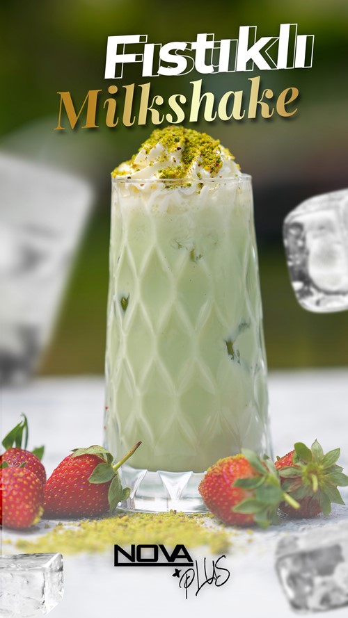 FISTIKLI MILKSHAKE