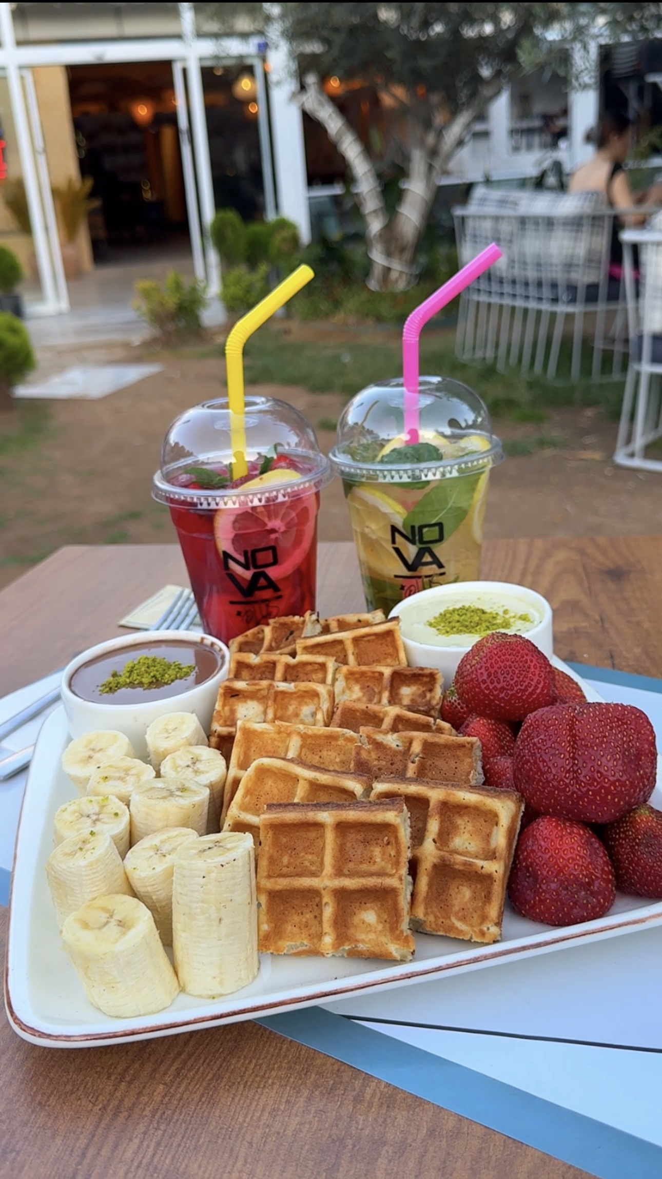WAFFLE FONDÜ