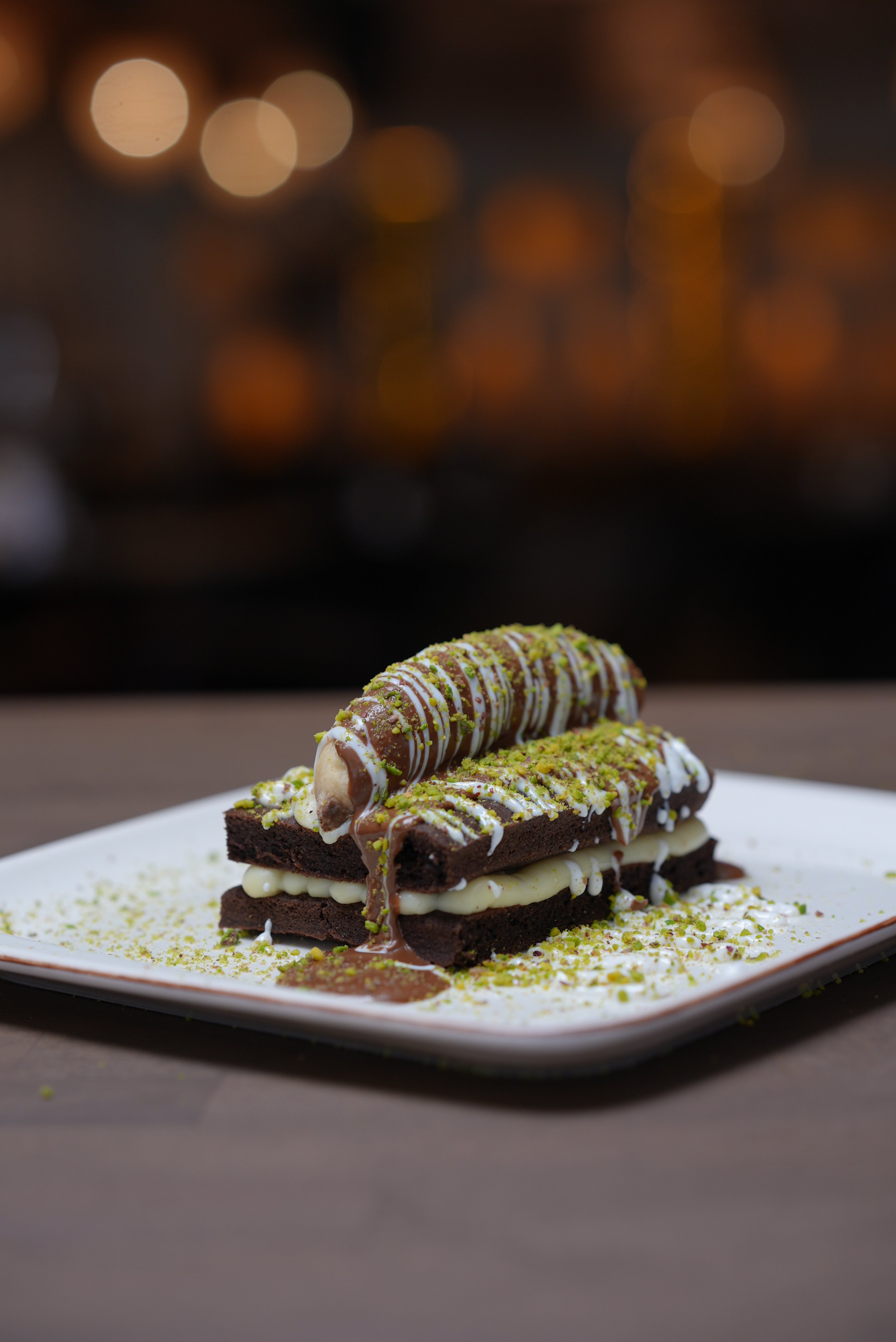 MUZLU BROWNİE