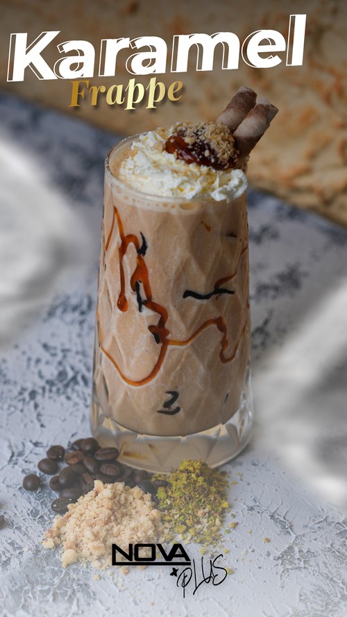 KARAMEL FRAPPE