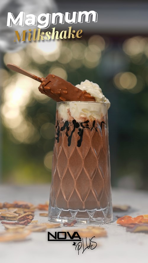ÇİKOLATALI MAGNUM MILKSHAKE