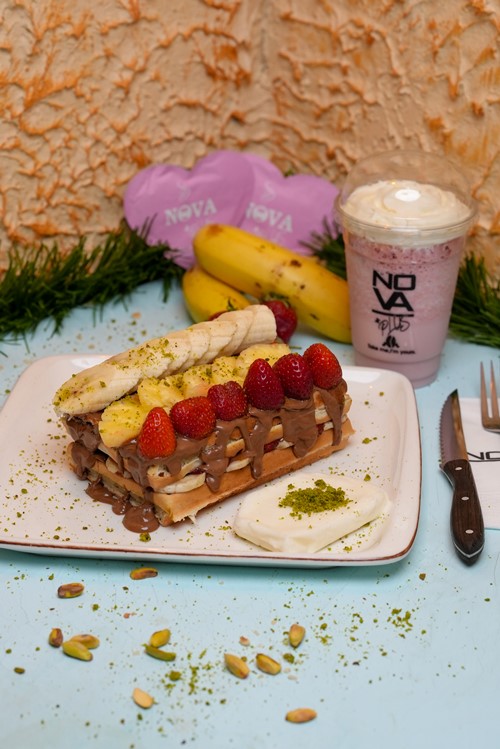 DOUBLE WAFFLE