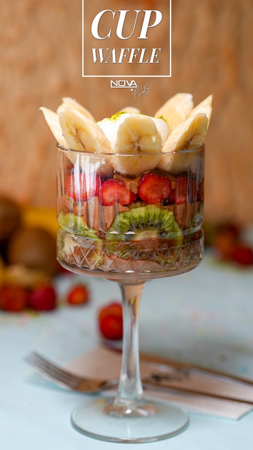 CUP WAFFLE