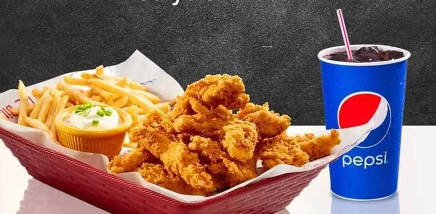 Cfc Cajun Menü