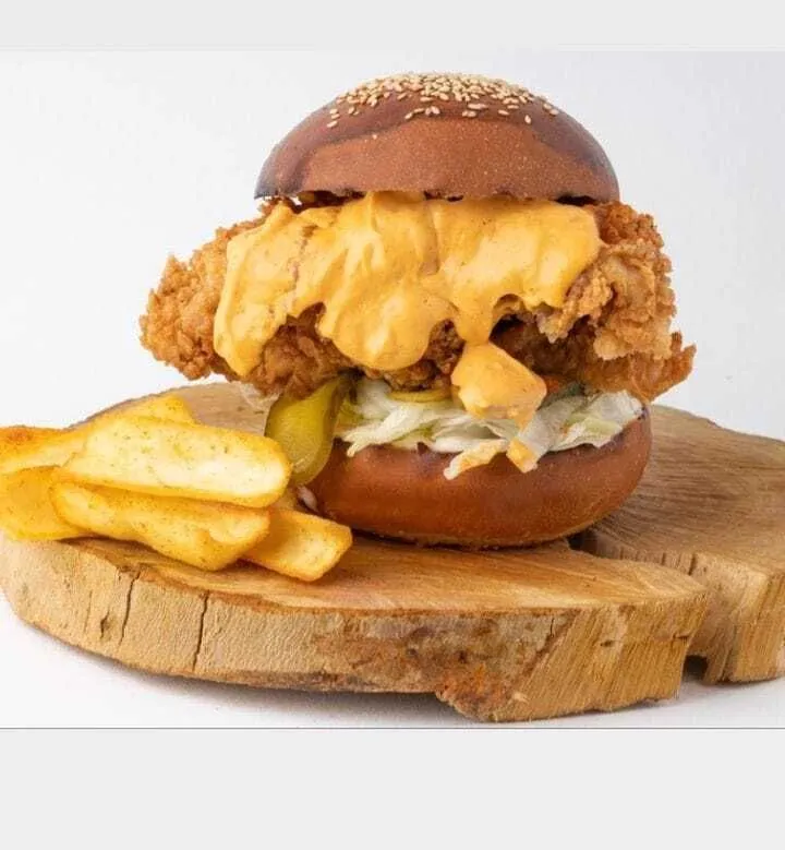 222 Double Chıcken Burger