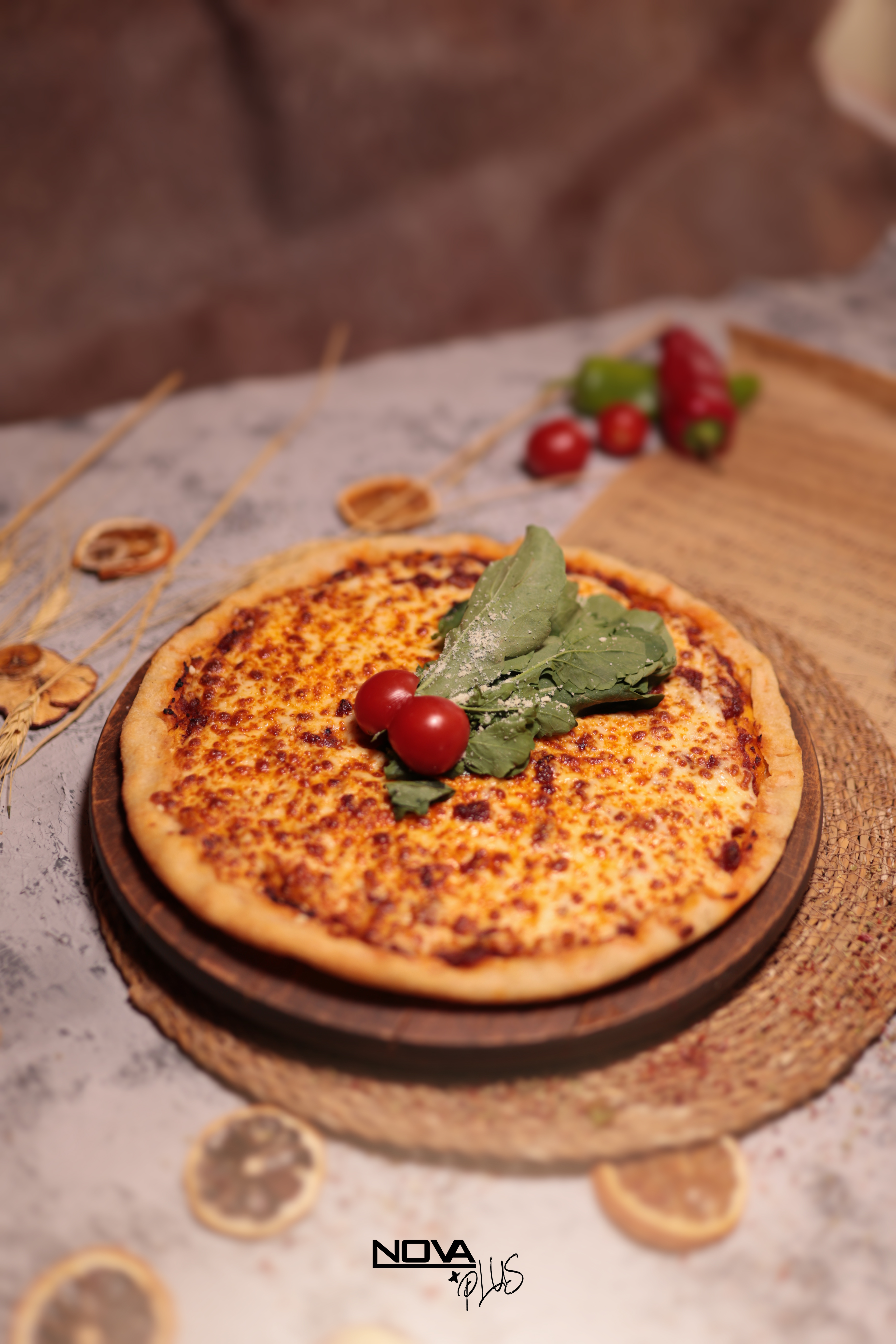 MARGARİTA PİZZA (Küçük Boy)