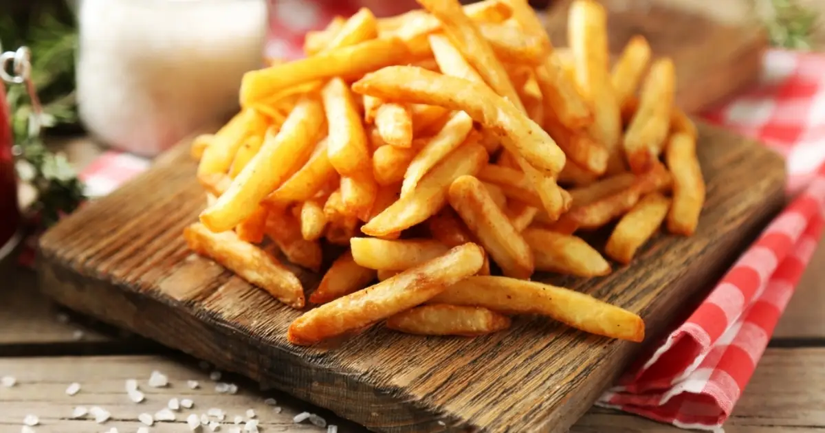 Patates kızartması