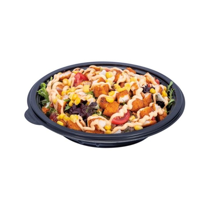 Peri Peri Soslu Çıtır Tavuklu Salata