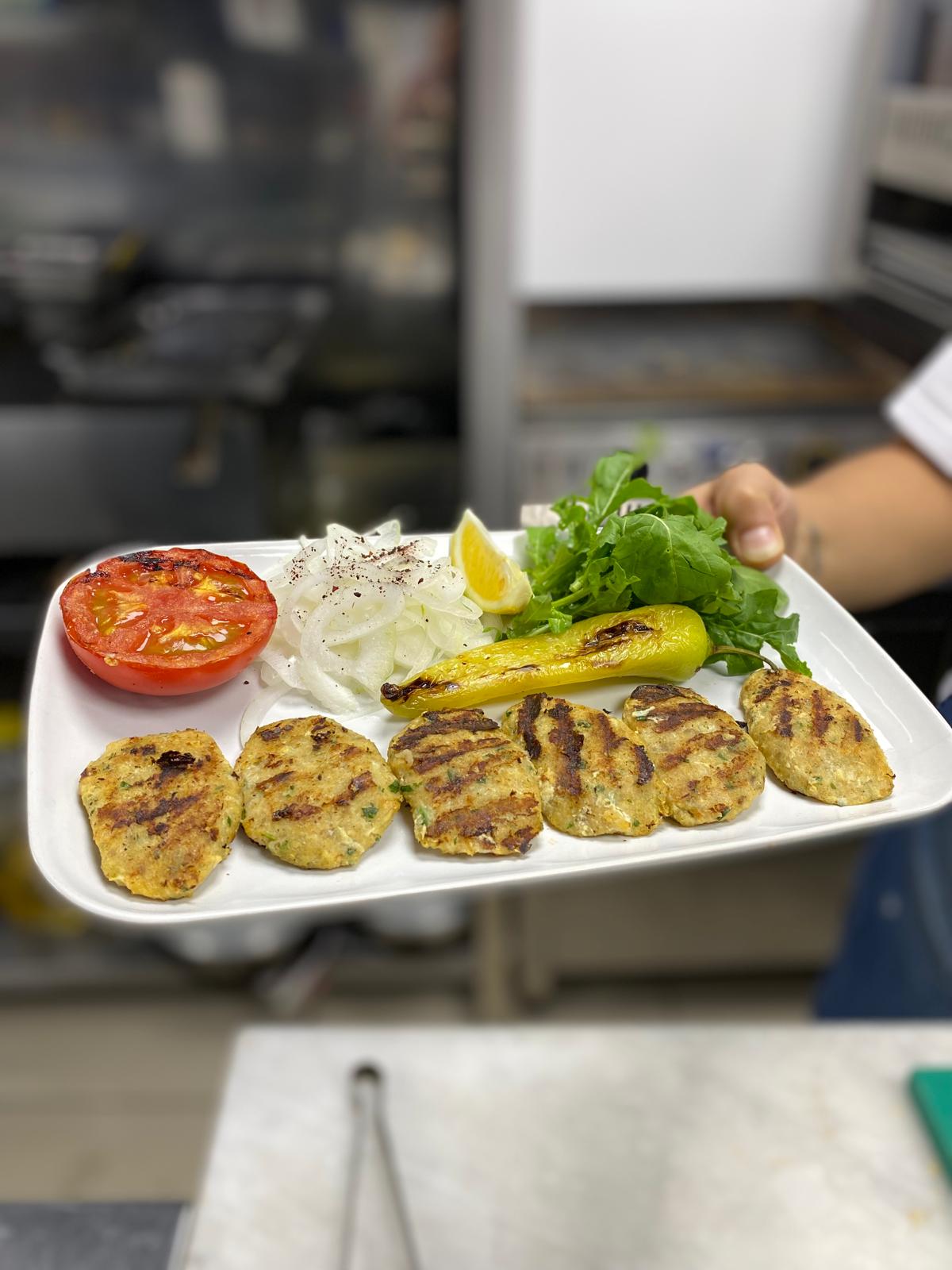 Izgara Balık Köftesi (200 gr)