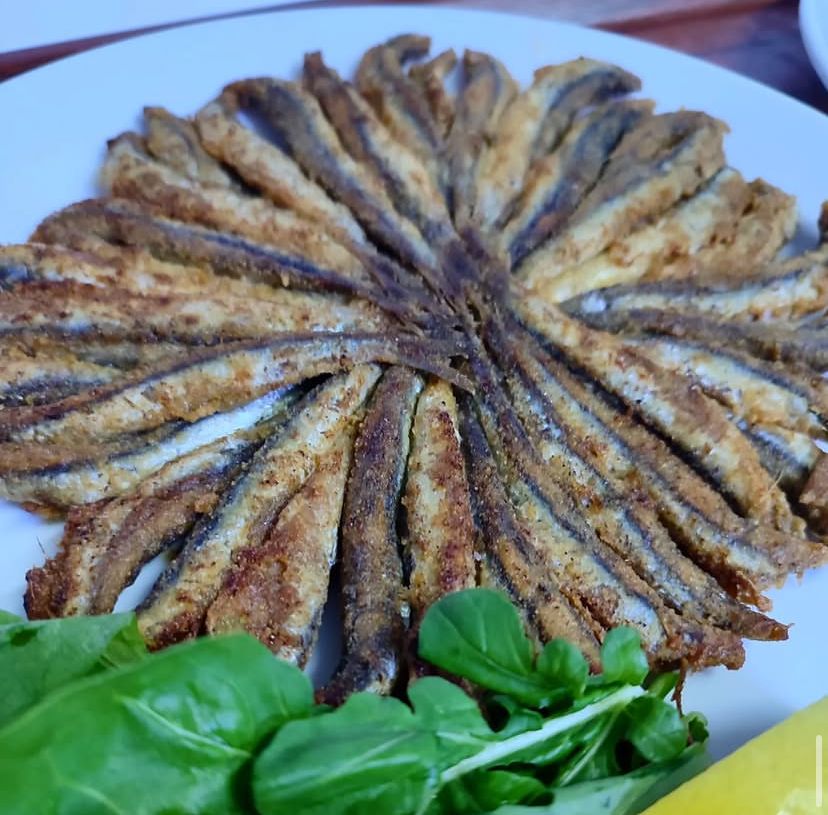 Karadeniz Usulü Hamsi (200 gr)