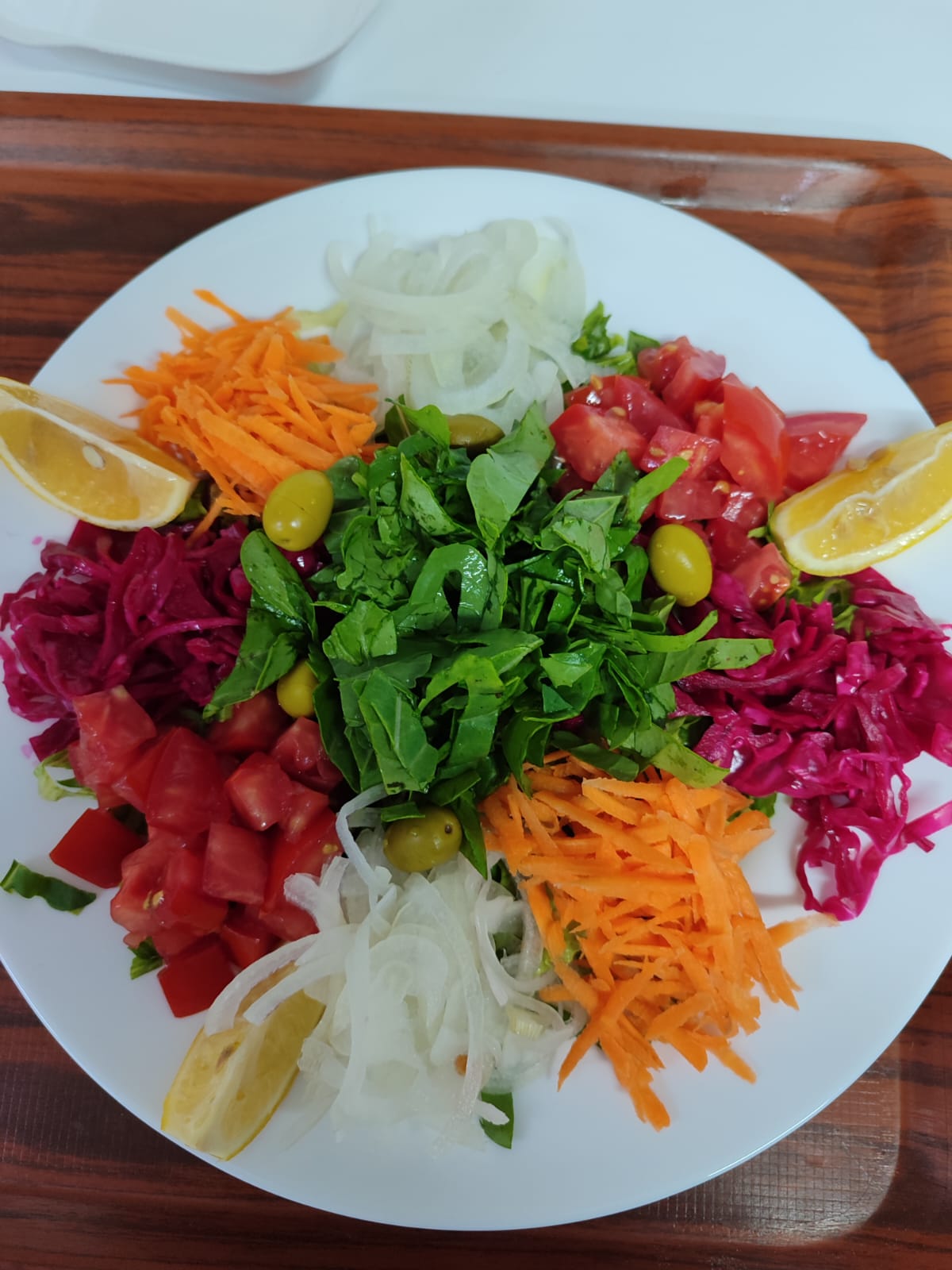 Mevsim Salatası (1 kg)