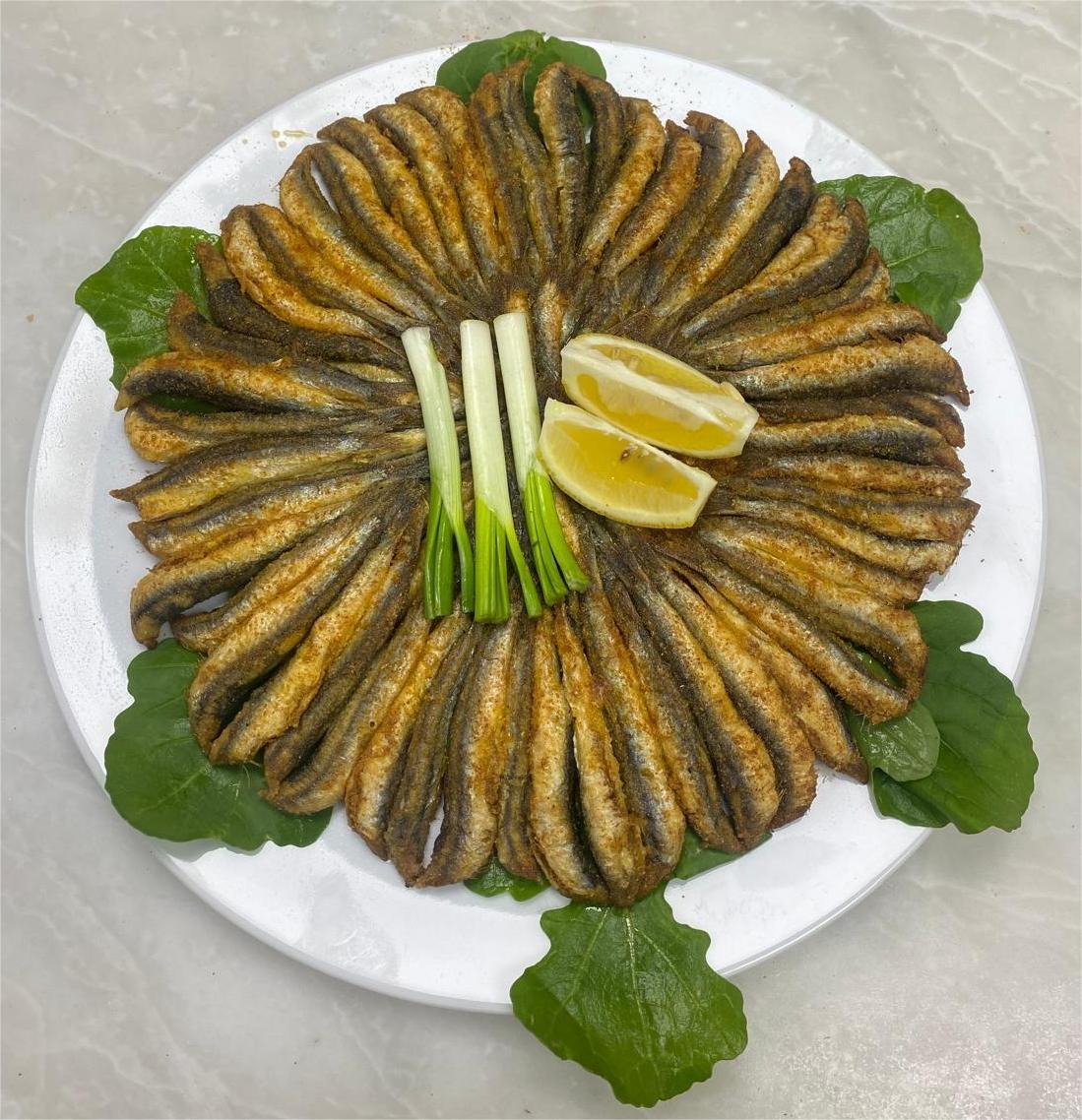 Karadeniz Usulü Hamsi – 1 KG