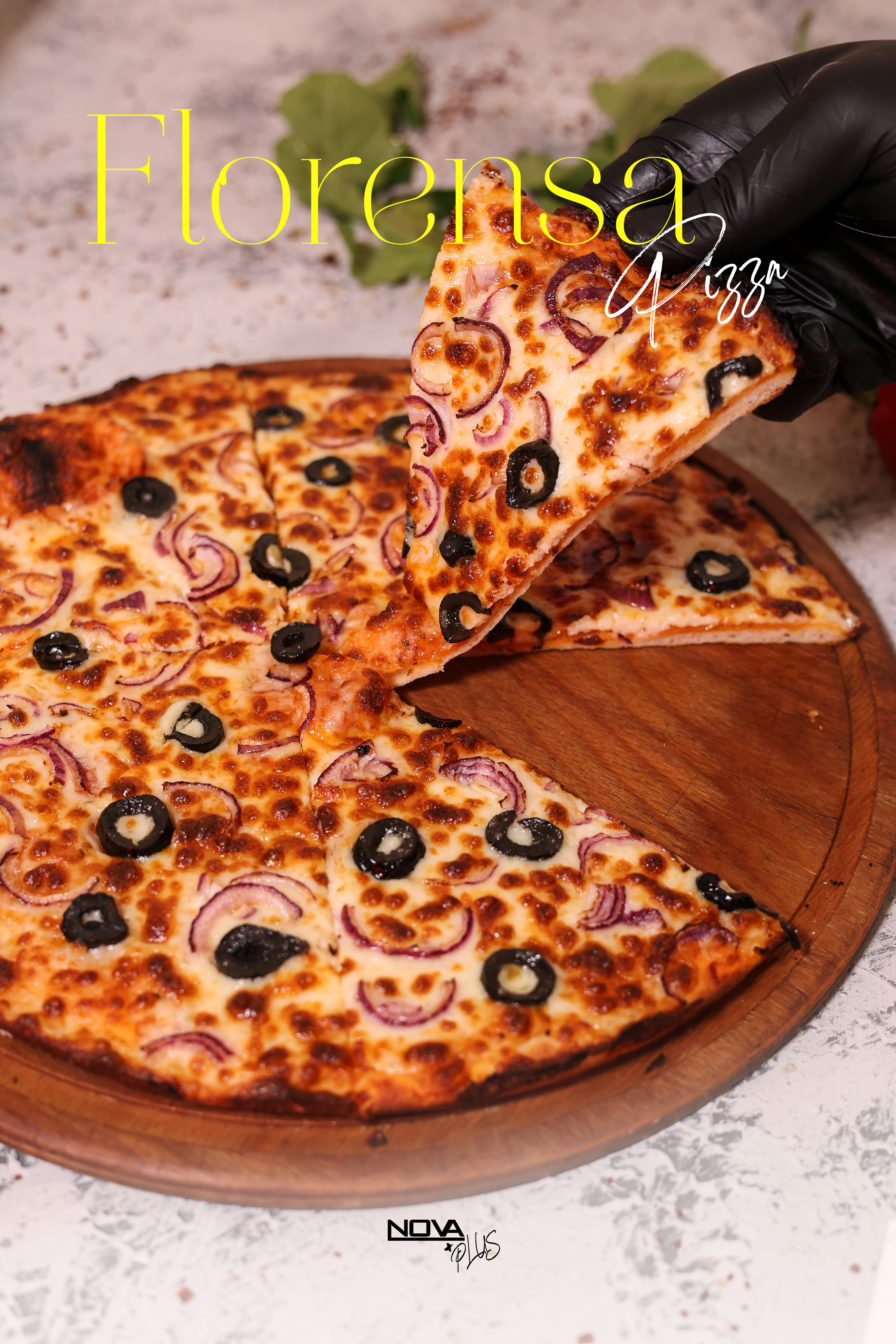 PİZZA FLORENSA (küçük boy)