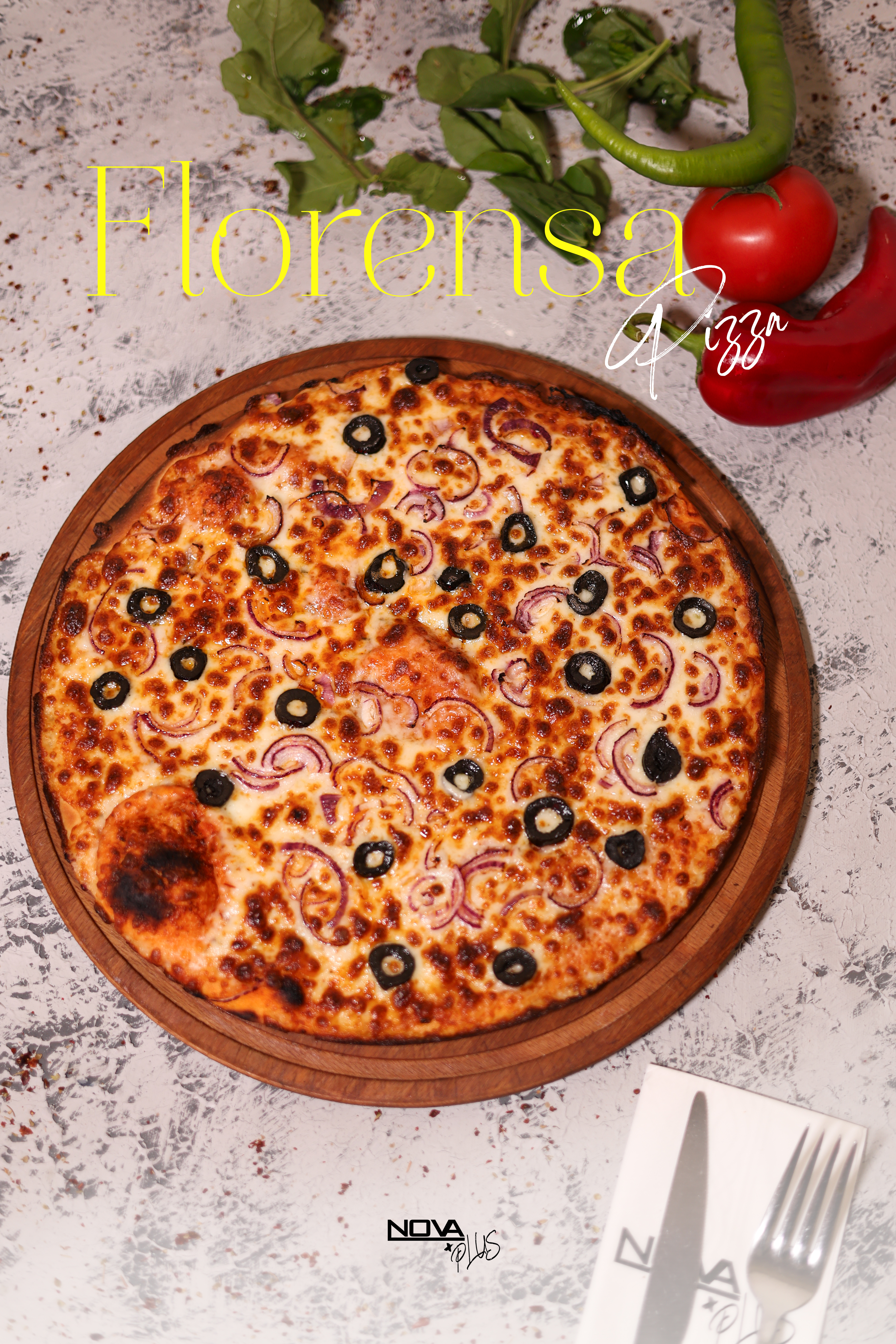PİZZA FLORENSA (orta boy)