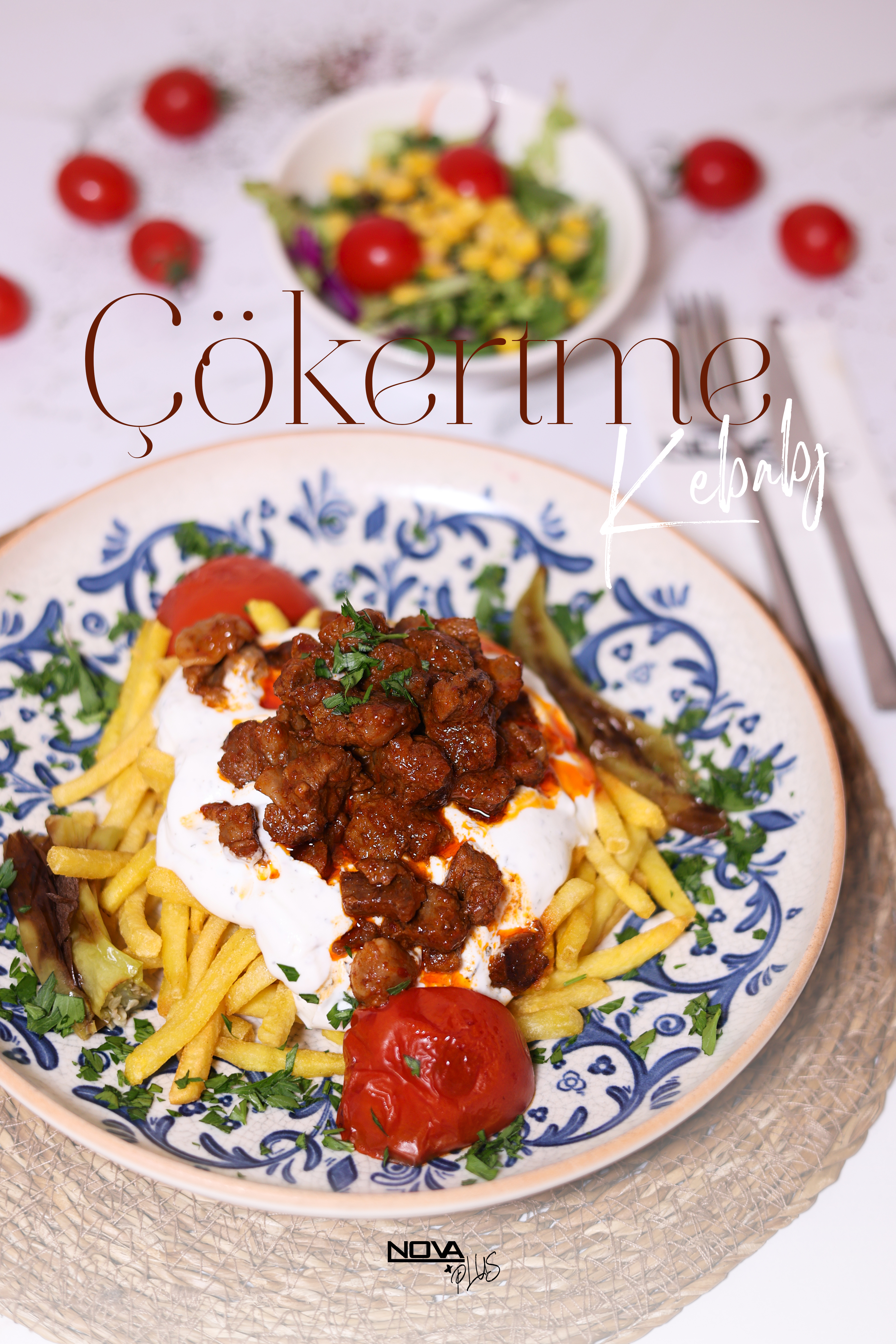 ÇÖKERTME KEBABI
