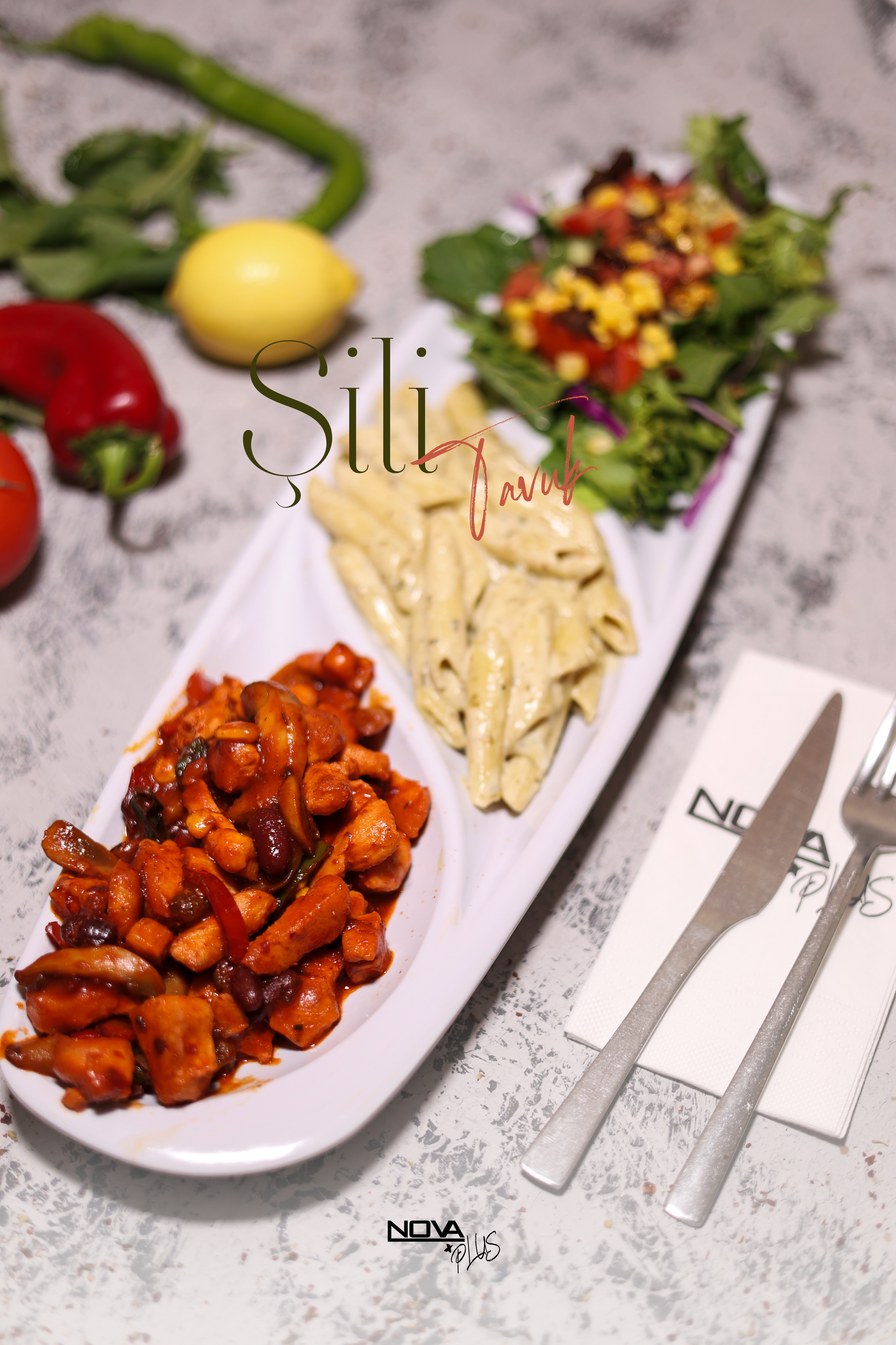 ŞİLİ TAVUK