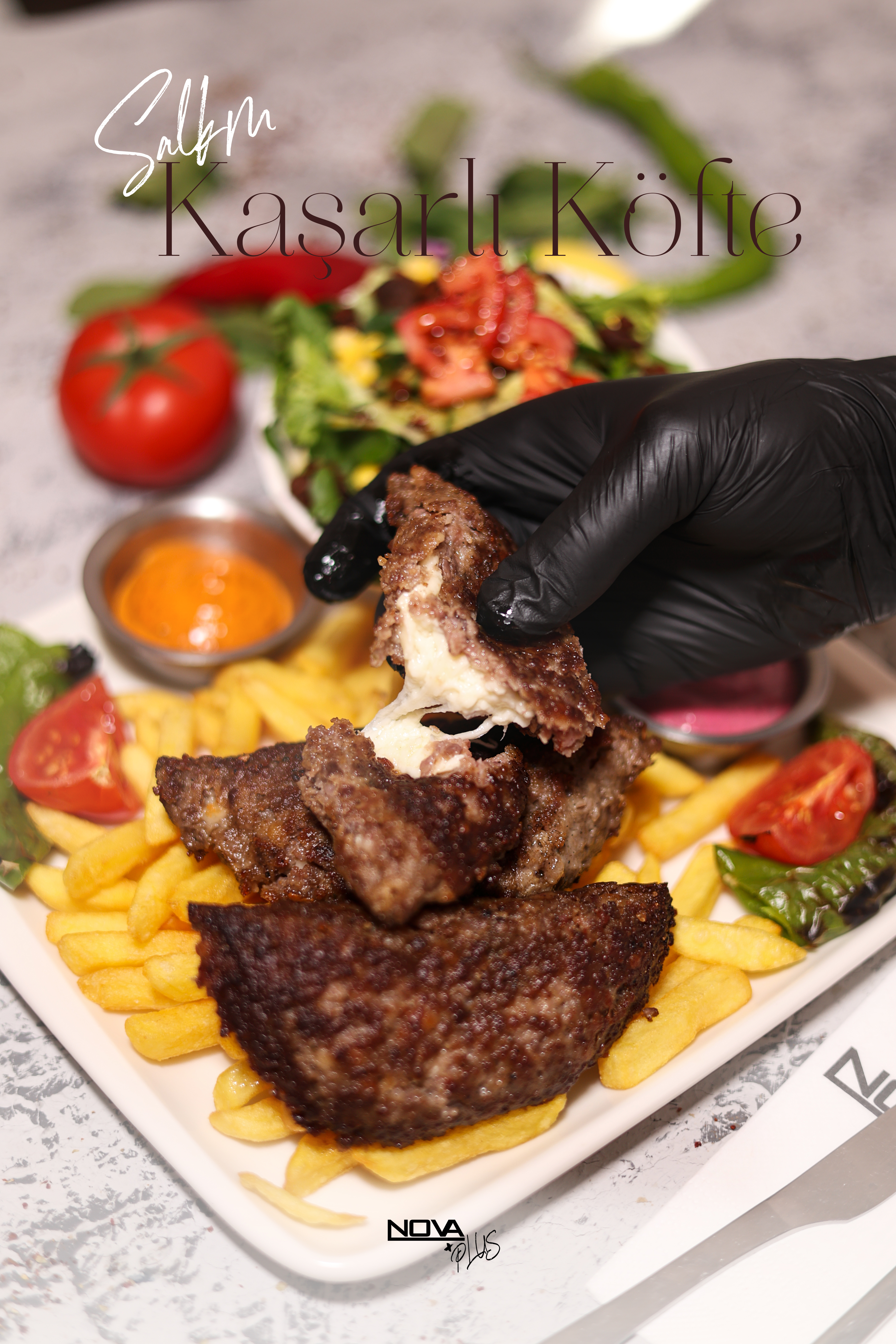SALKIM KAŞARLI KÖFTE