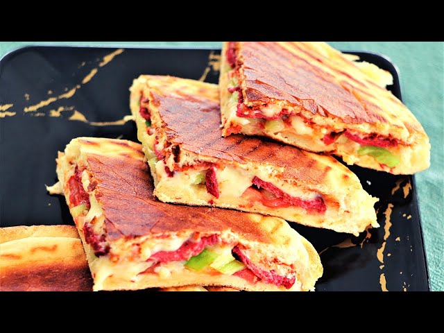 Bazlama Pizza Tost