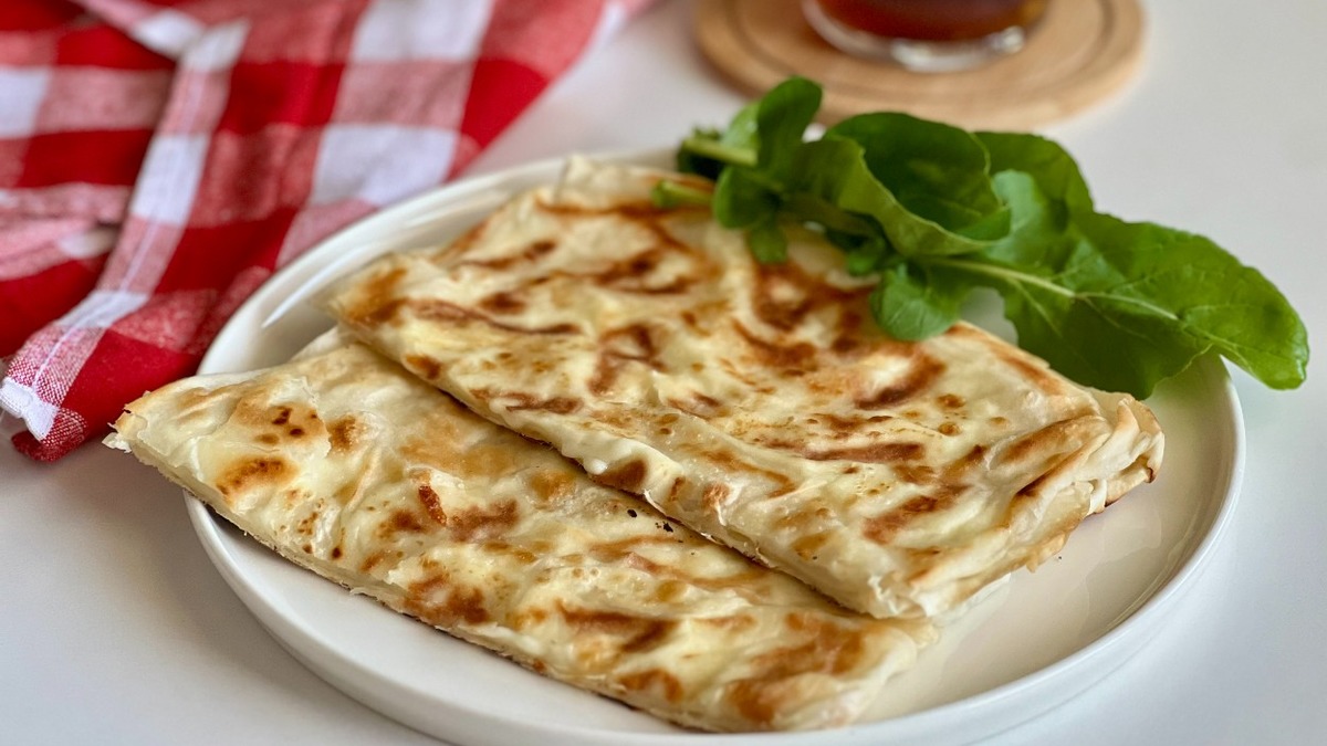 Kaşarlı Gözleme