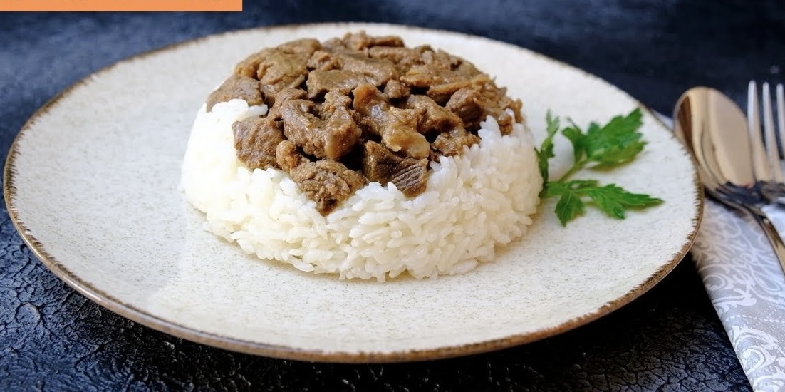 Tereyağlı Kavurmalı Pilav