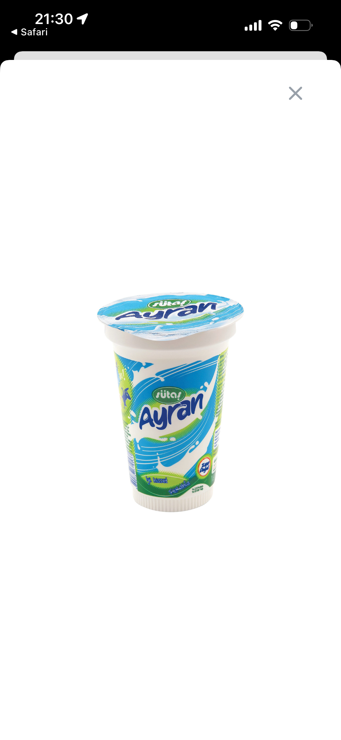 Küçük Ayran