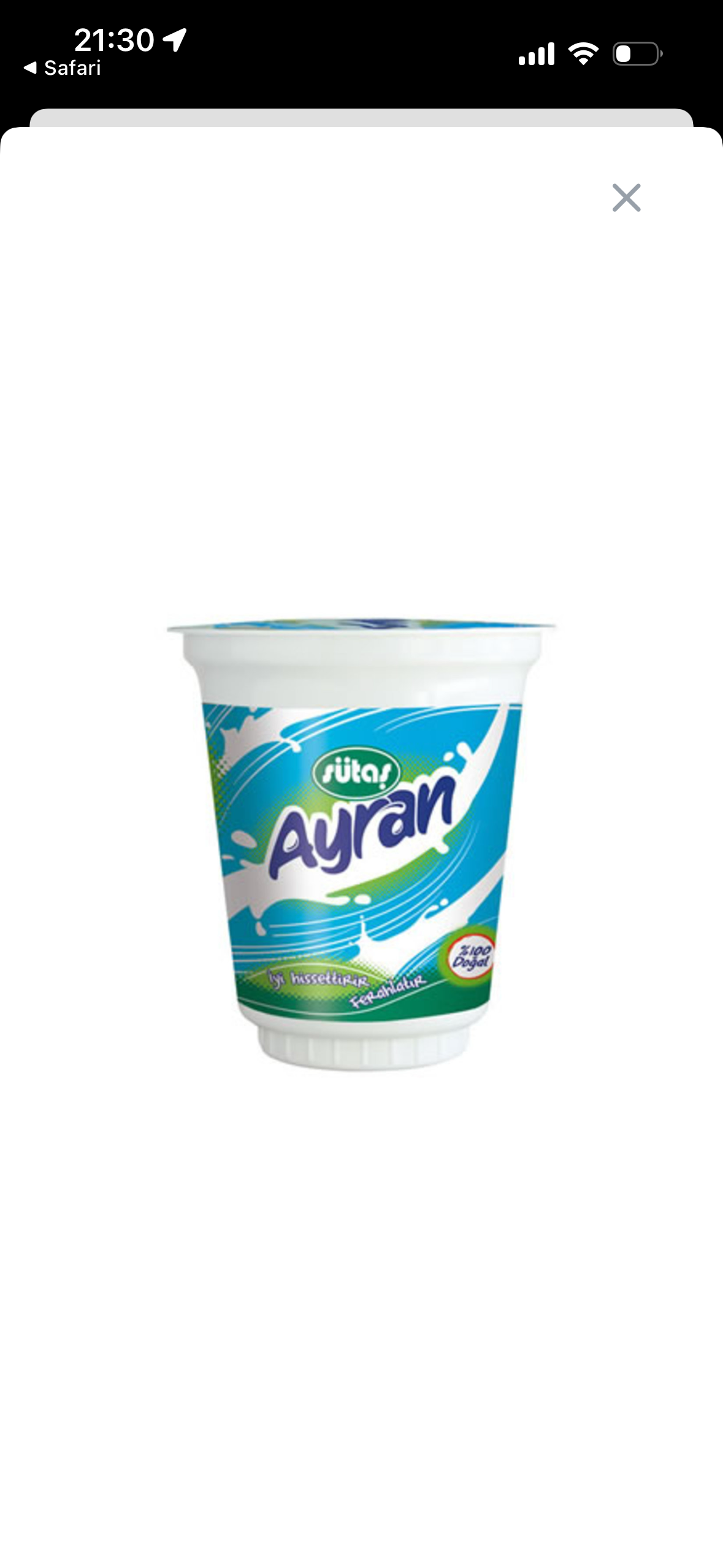 Büyük Ayran