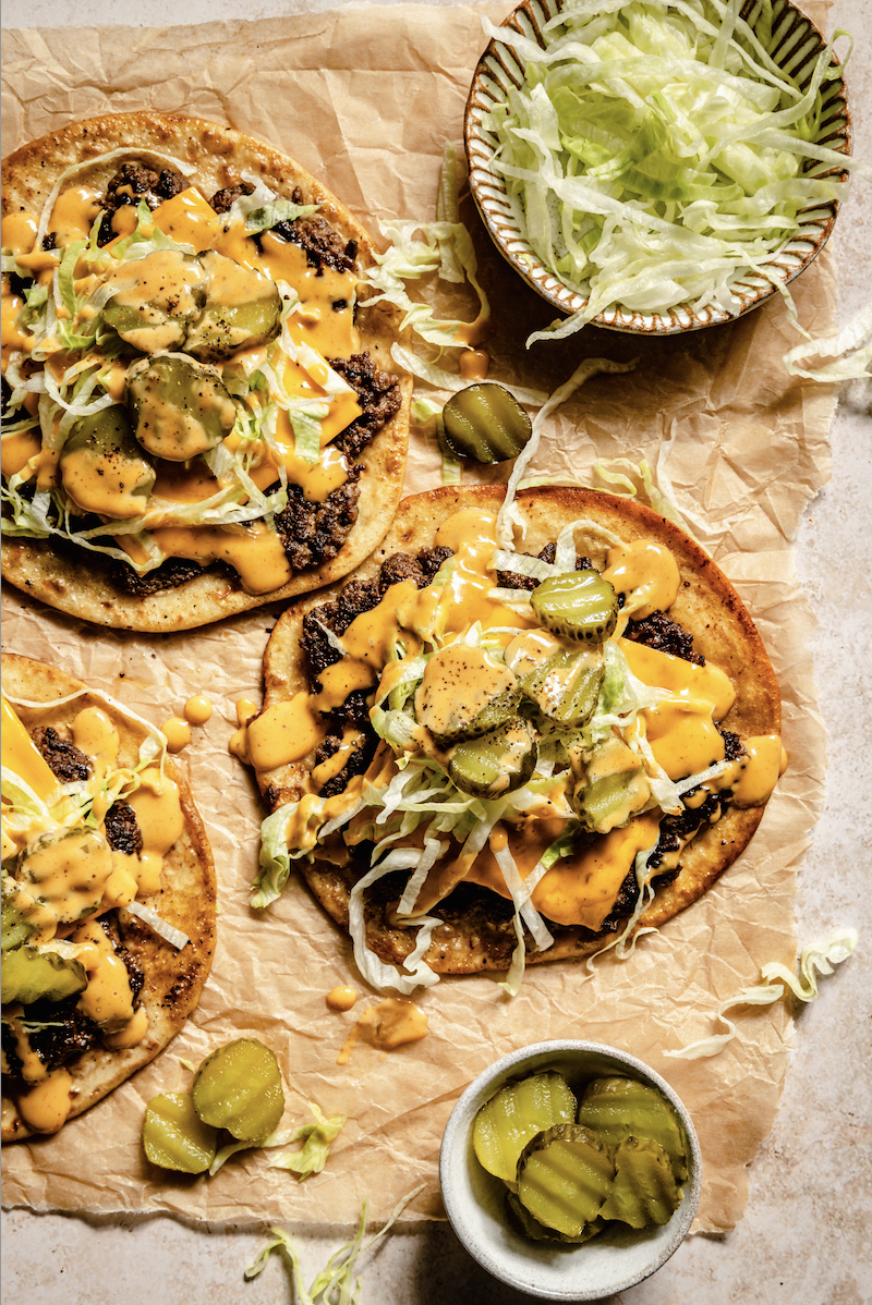 Taco Burger 