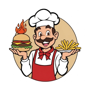Konak fasd food  logosu